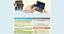 Desktop Screenshot of hry-na-mobil-zadarmo.mp3stahuj.sk
