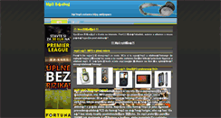 Desktop Screenshot of mp3stahuj.sk