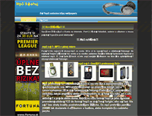 Tablet Screenshot of mp3stahuj.sk